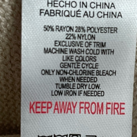 Life is Good Snow Day Knitted Pullo Hoodie Size M - Picture 9 of 10